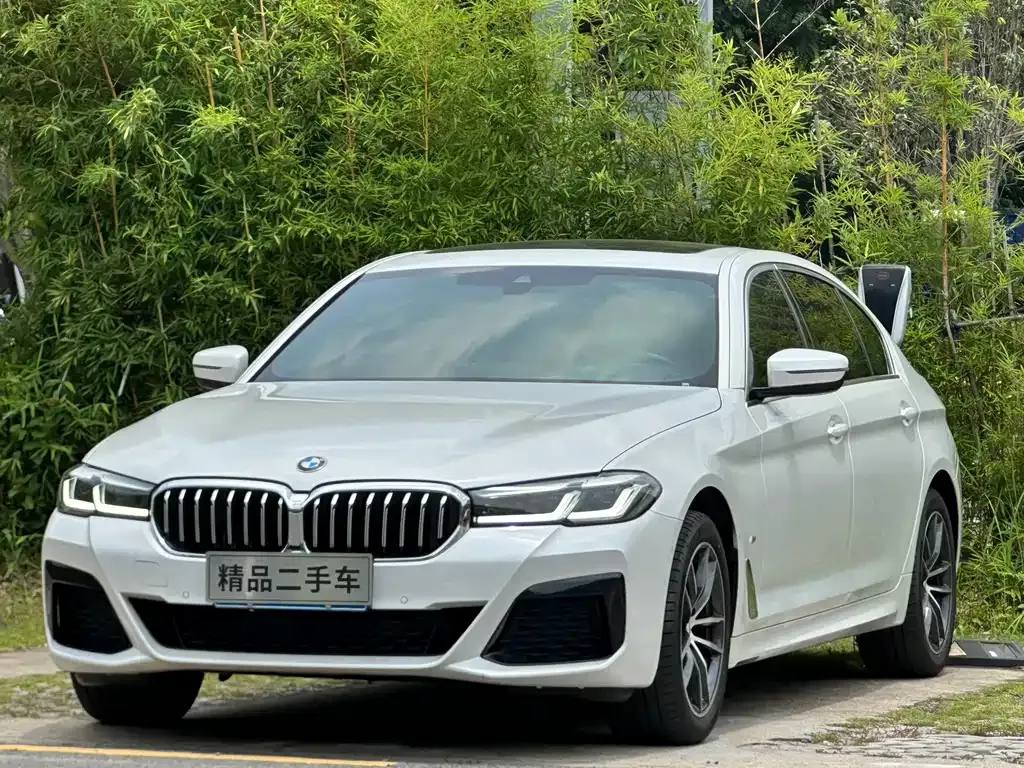 BMW 5 Series — фото 1