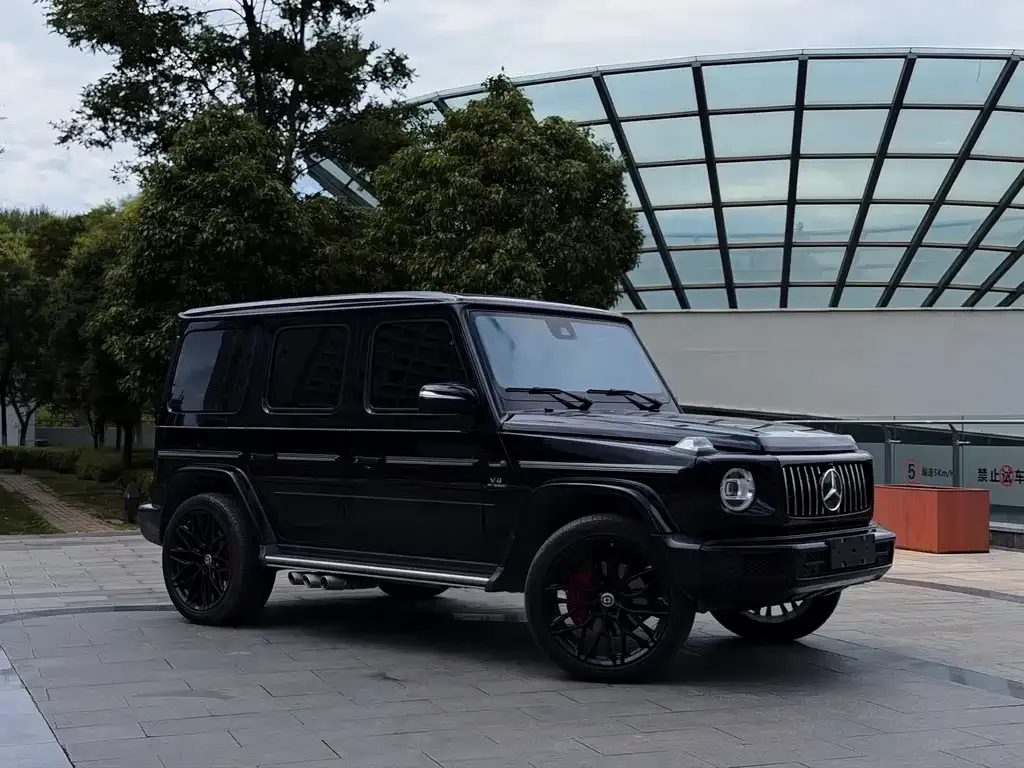 Mercedes-Benz G-Class 2022 из CN, фото 10