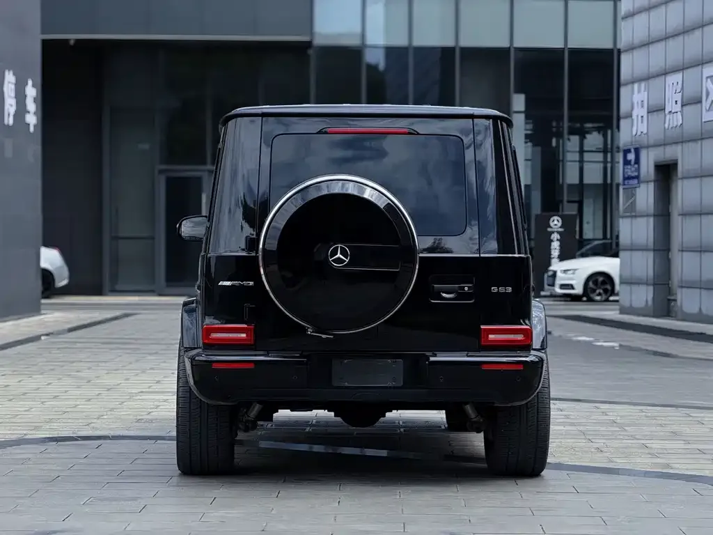 Mercedes-Benz G-Class 2022 из CN, фото 3