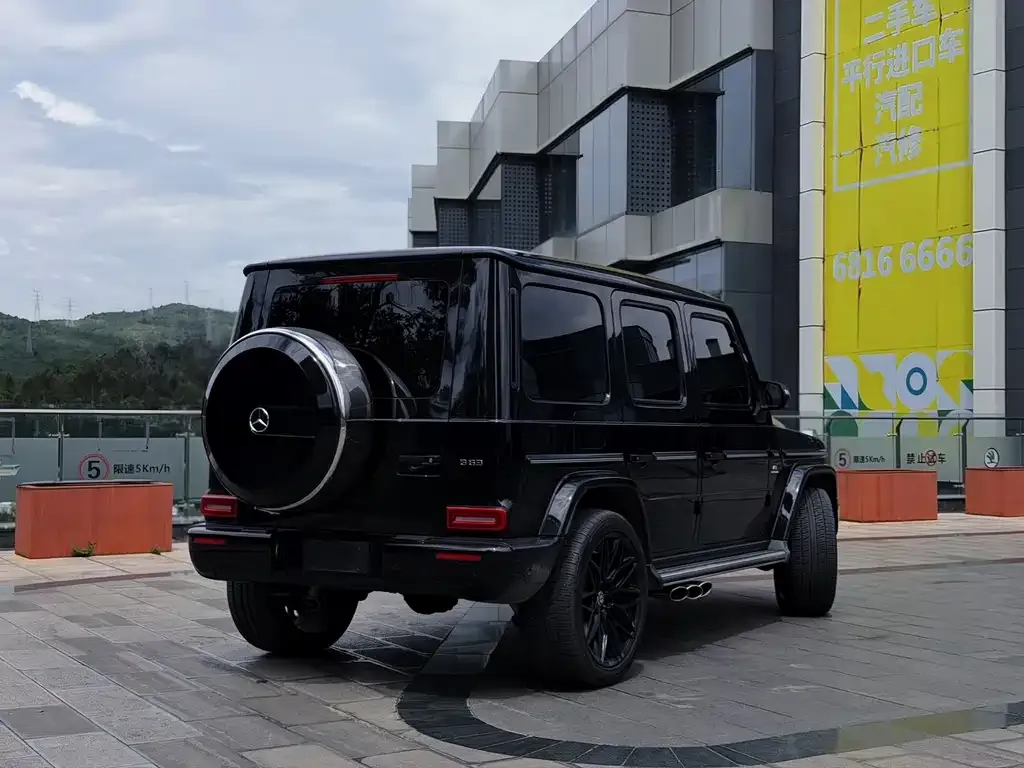 Mercedes-Benz G-Class 2022 из CN, фото 8