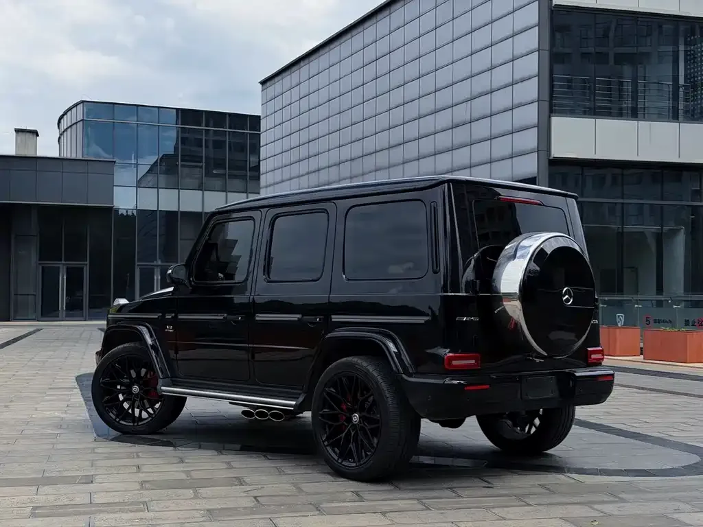 Mercedes-Benz G-Class 2022 из CN, фото 2