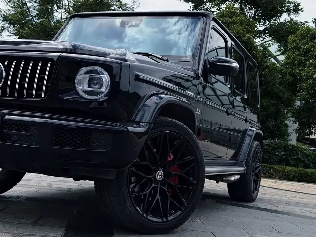 Mercedes-Benz G-Class 2022 из CN, фото 5