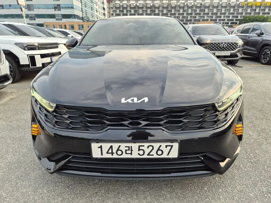 Kia K5 2023 из KR, фото 1