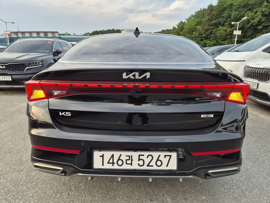 Kia K5 2023 из KR, фото 9