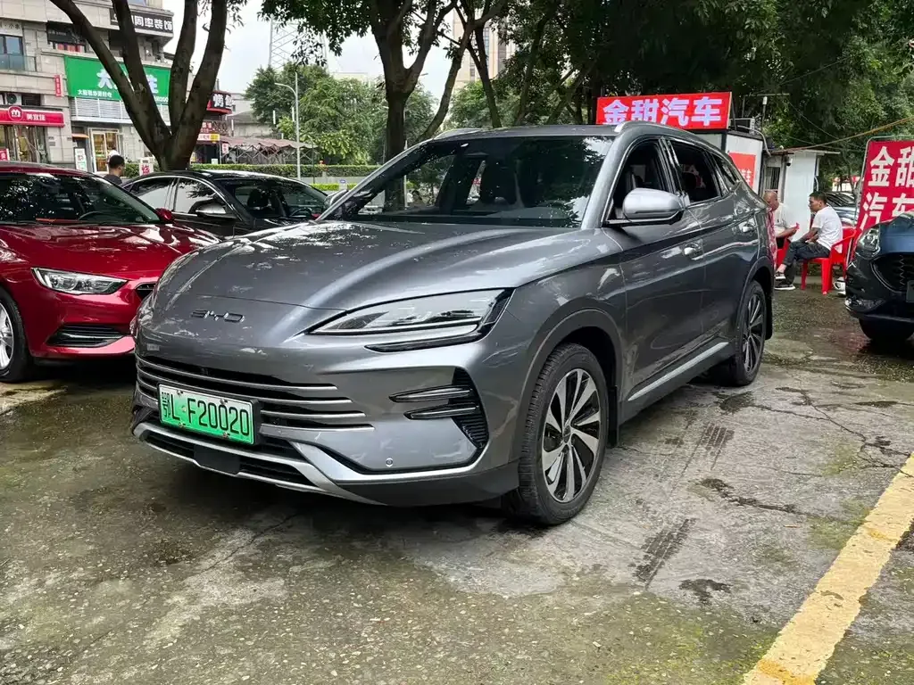 BYD PLUS New Energy — фото 1