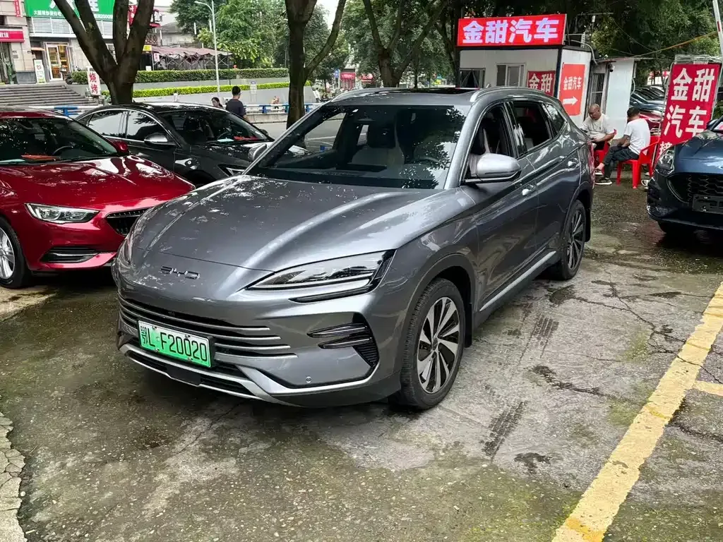 BYD PLUS New Energy — фото 9