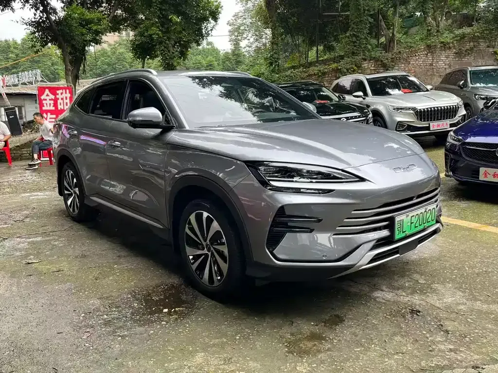BYD PLUS New Energy — фото 10