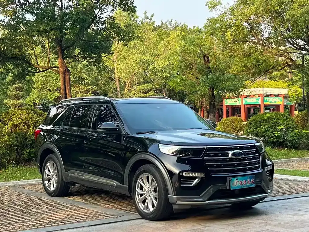 Ford Explorer 2021 из CN, фото 5