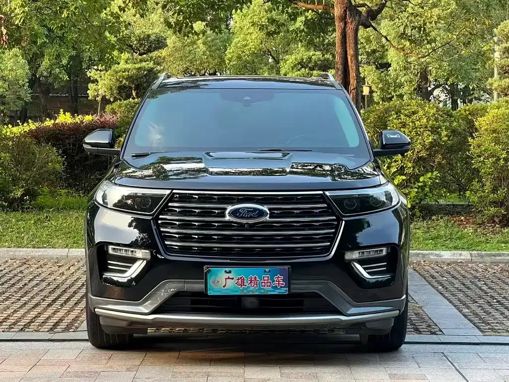 Ford Explorer 2021 из CN, фото 9