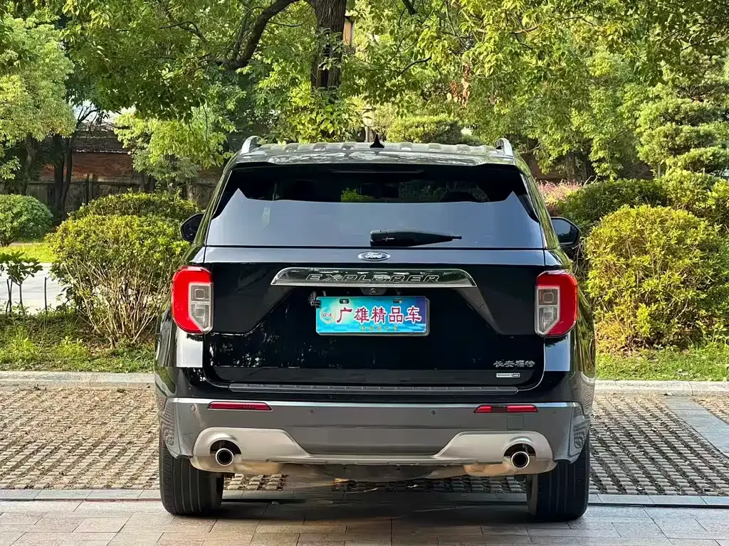 Ford Explorer 2021 из CN, фото 8