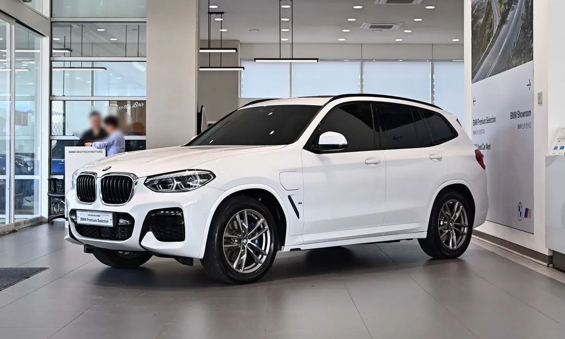 BMW X3 2021 из KR, фото 1