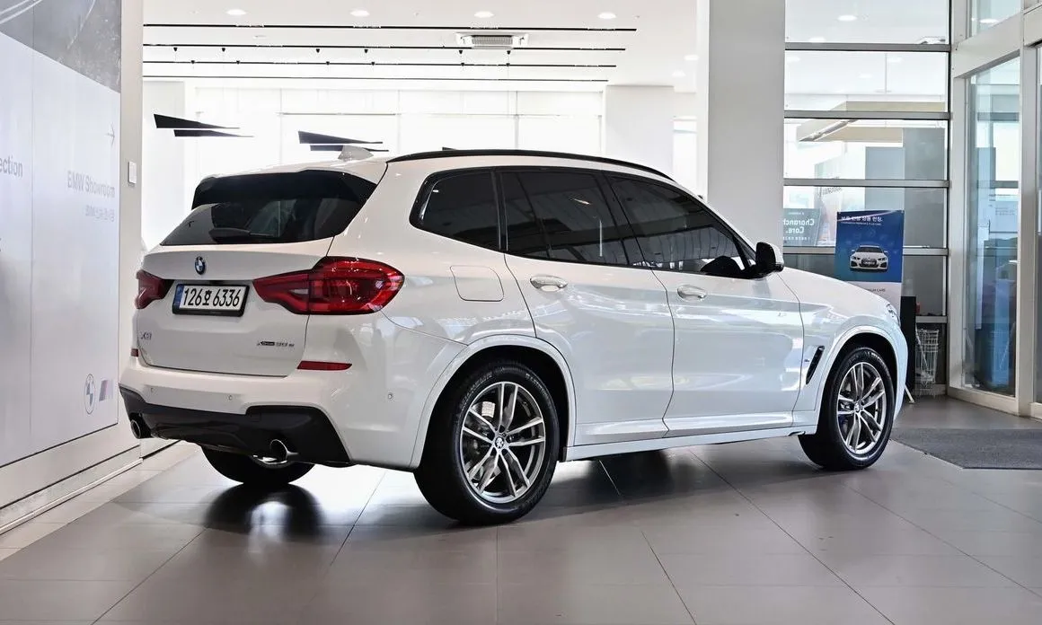 BMW X3 2021 из KR, фото 10