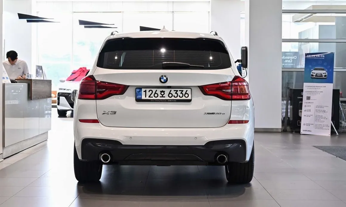 BMW X3 2021 из KR, фото 5