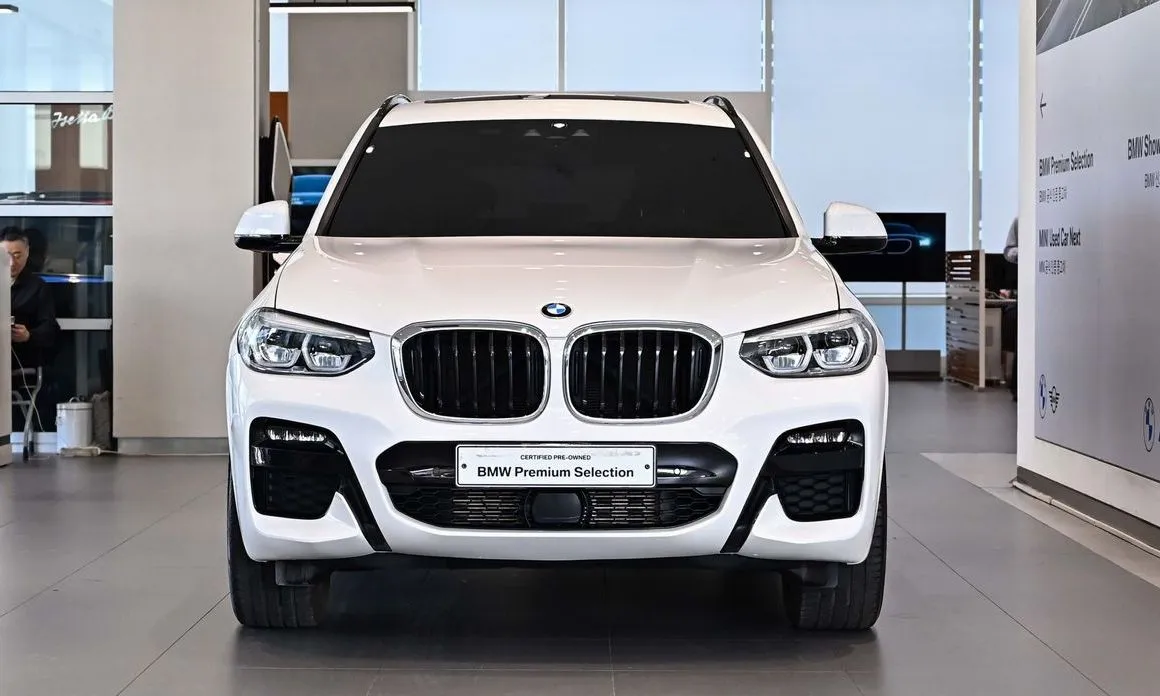 BMW X3 2021 из KR, фото 3