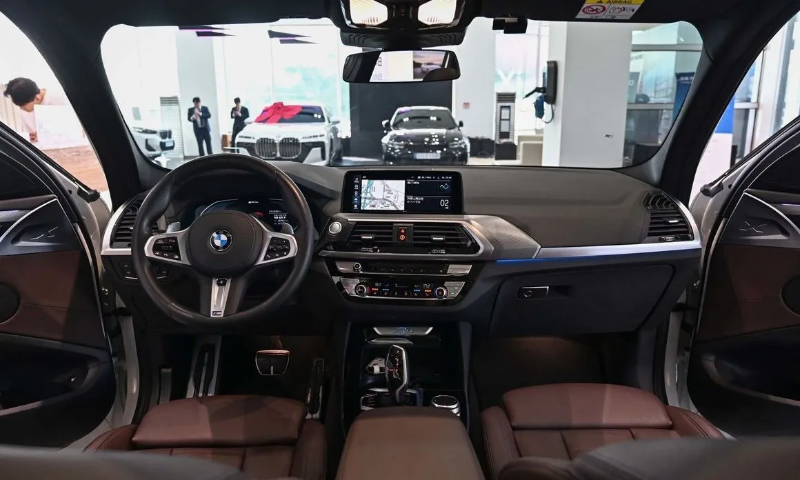 BMW X3 2021 из KR, фото 8