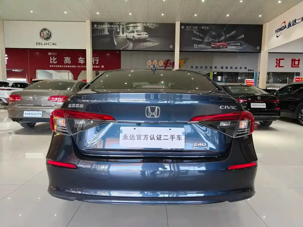 Honda Civic — фото 4