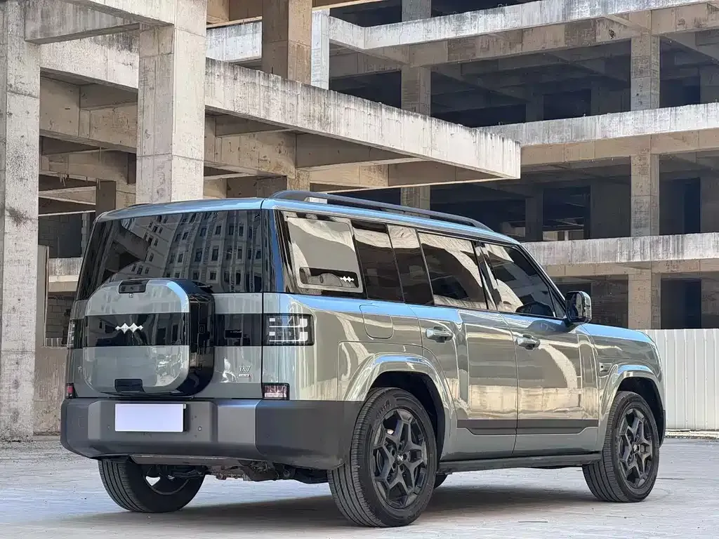 Fang Cheng Bao Titanium 7 2025 из CN, фото 8
