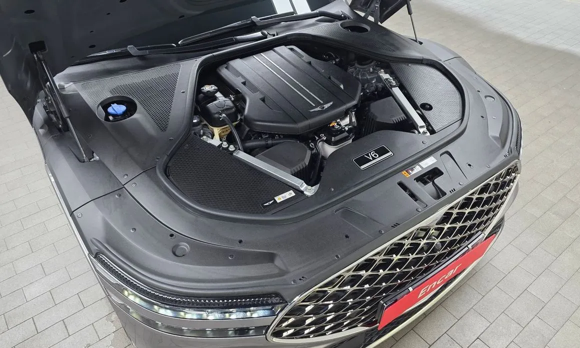 Genesis G90 2024 из KR, фото 10
