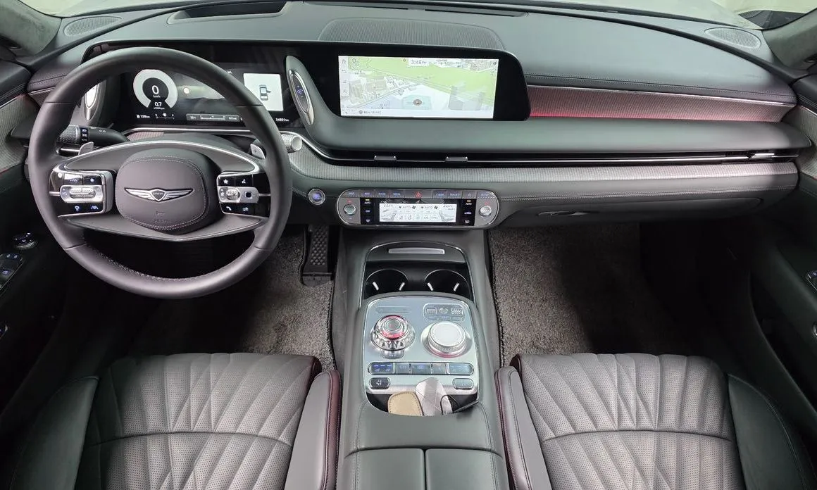 Genesis G90 2024 из KR, фото 9
