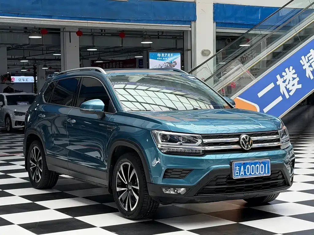 Volkswagen Tharu — фото 6