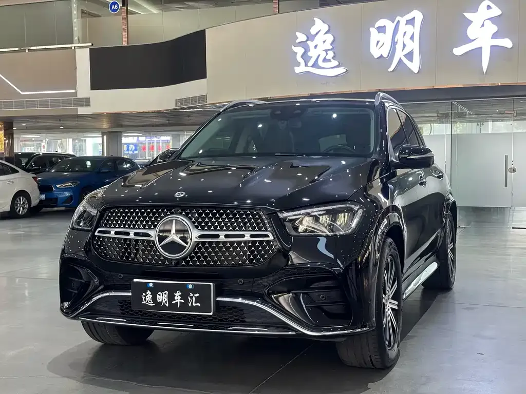 Mercedes-Benz 奔驰GLE(进口) — фото 1