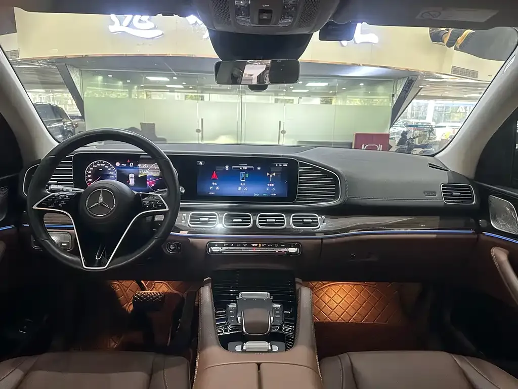 Mercedes-Benz 奔驰GLE(进口) — фото 3