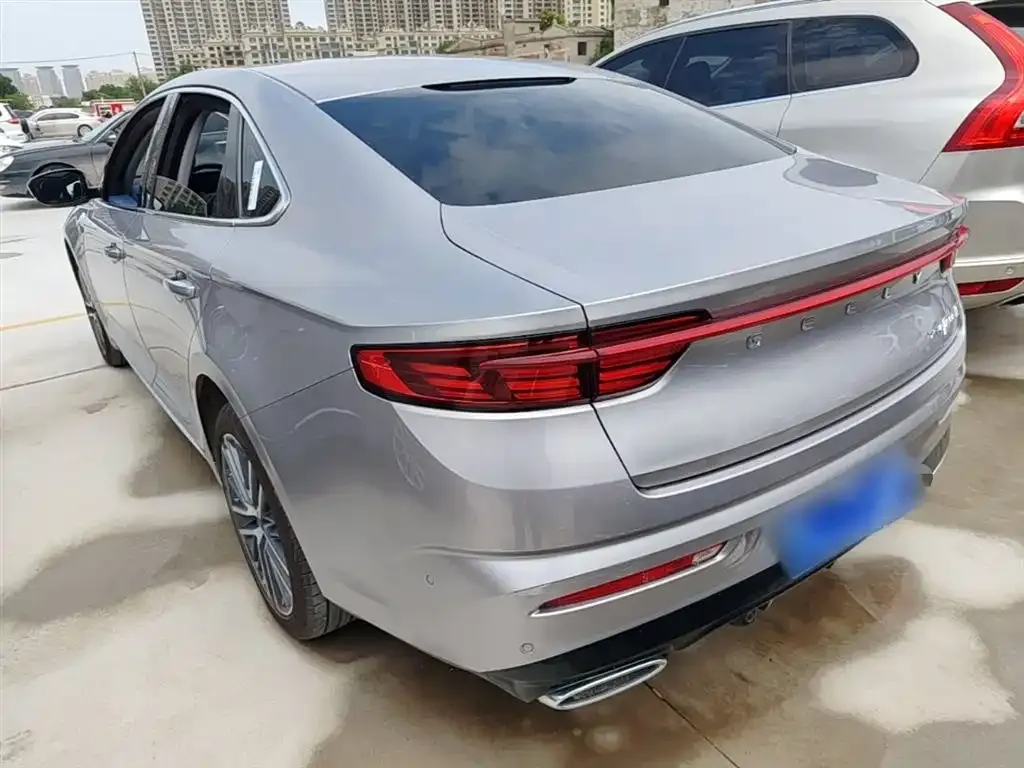 Geely Xingrui — фото 9