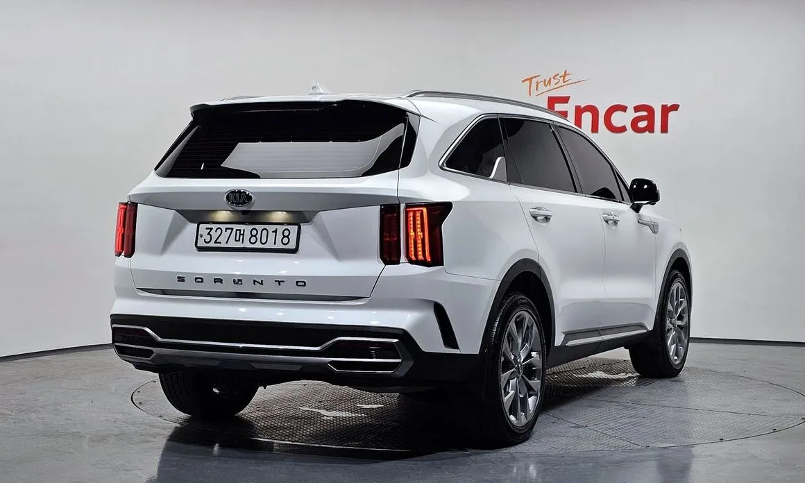Kia Sorento 2021 из KR, фото 9