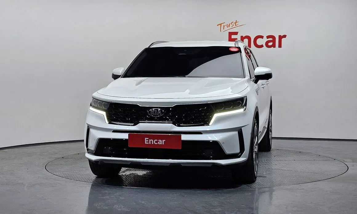 Kia Sorento 2021 из KR, фото 2