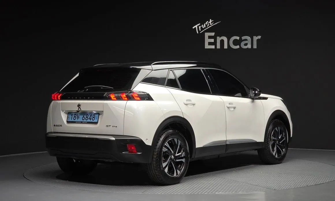 Peugeot 2008 2021 из KR, фото 8