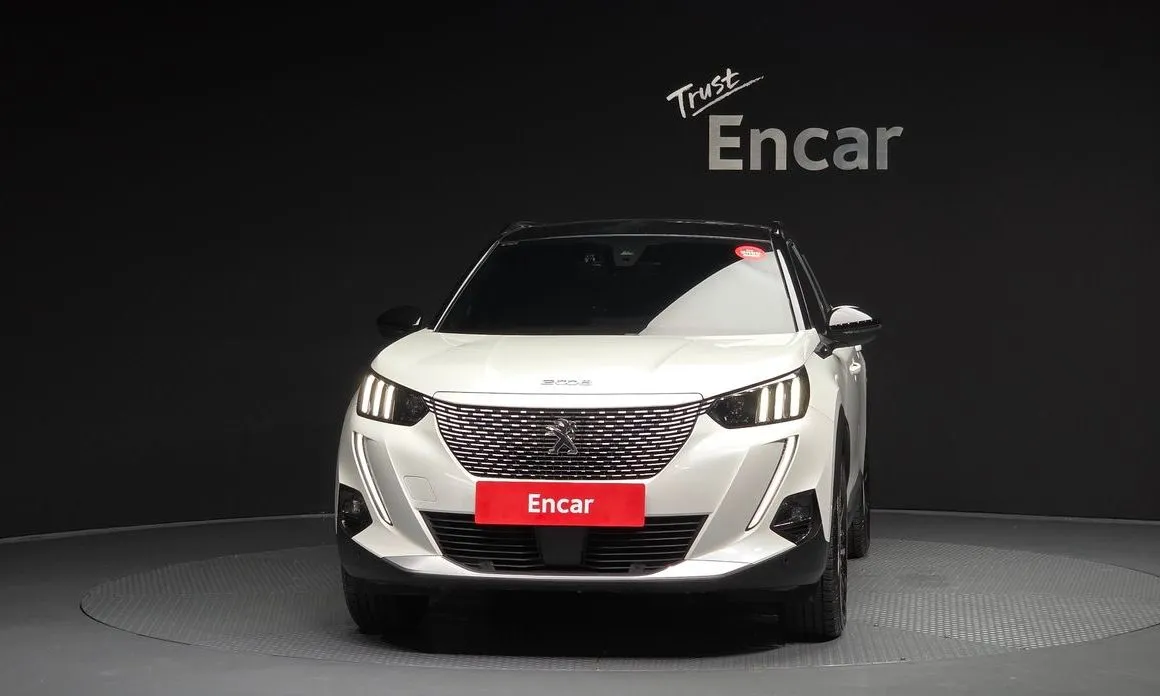 Peugeot 2008 2021 из KR, фото 4