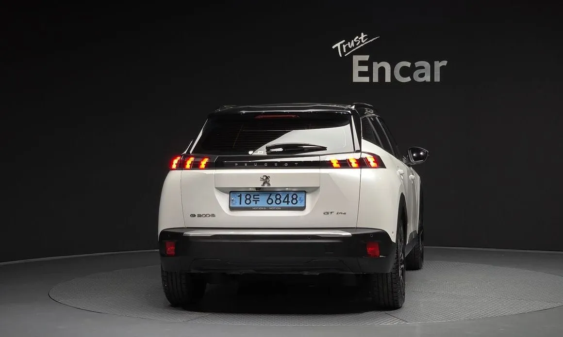Peugeot 2008 2021 из KR, фото 3