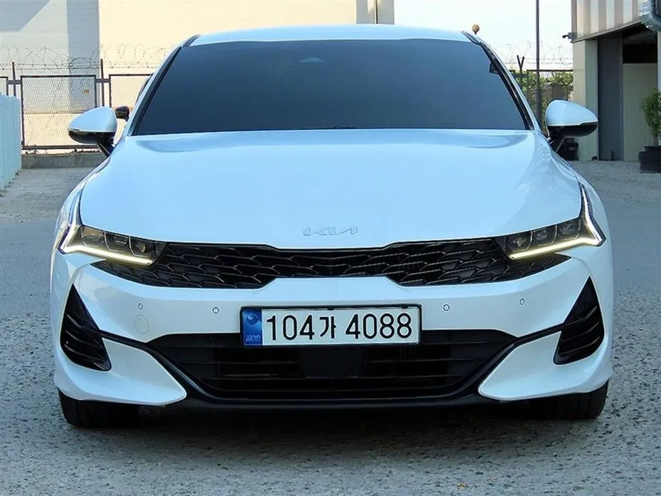 Kia K5 2023 из KR, фото 1