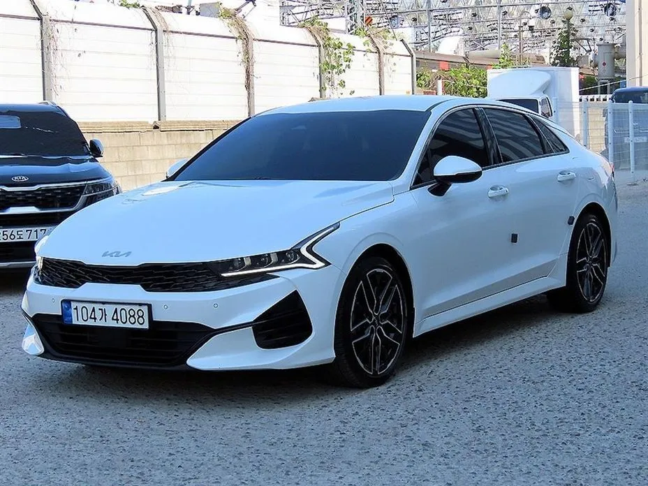 Kia K5 2023 из KR, фото 3