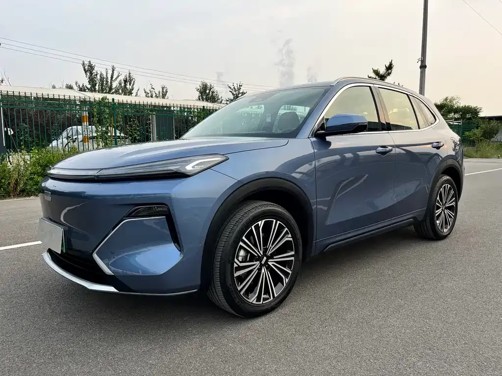 Geely Galaxy Xingjian 7 — фото 1