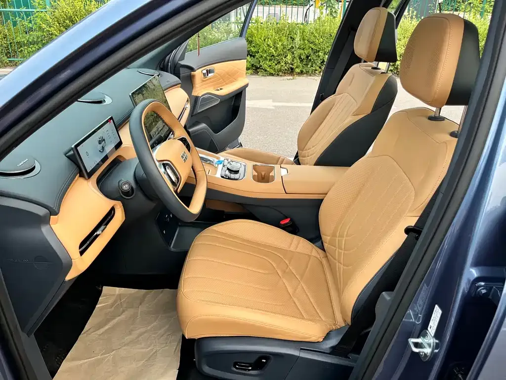 Geely Galaxy Xingjian 7 — фото 10