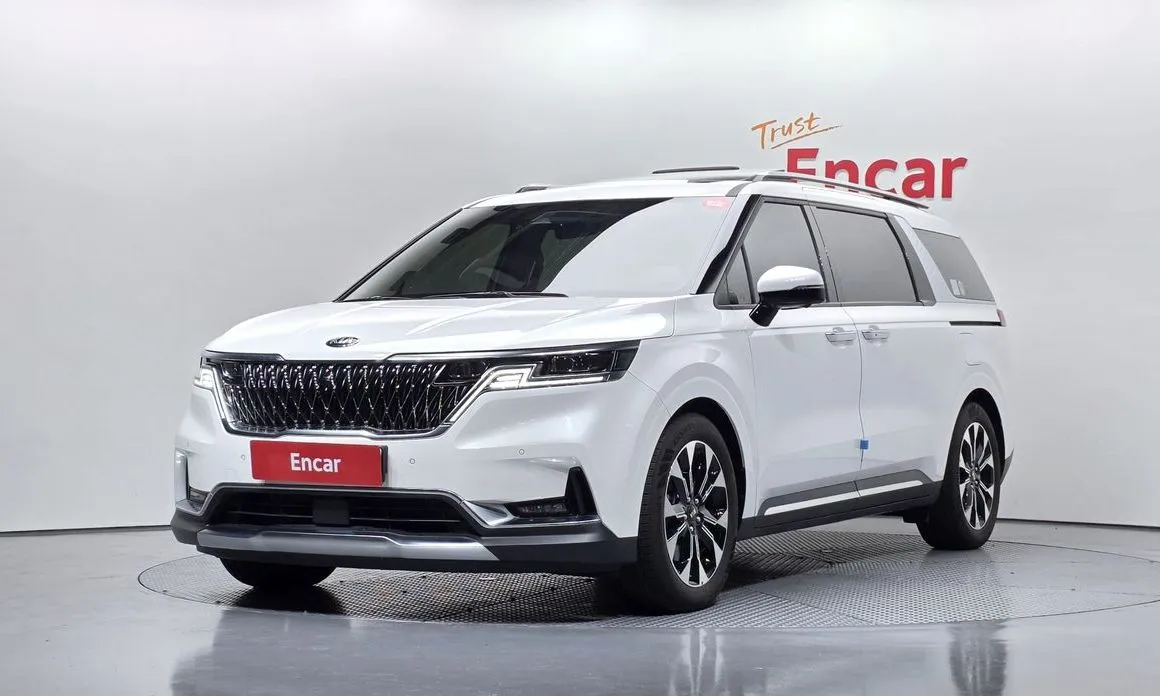 Kia Carnival 2021 из KR, фото 1