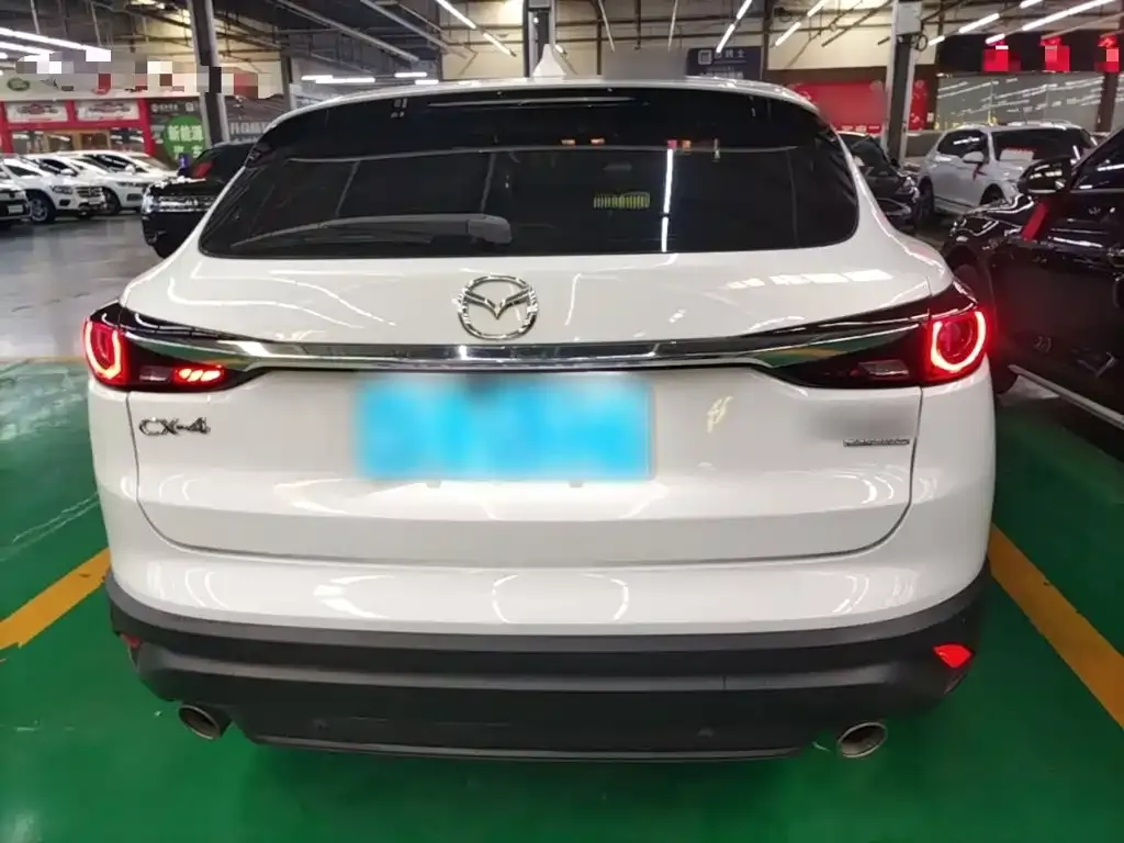 Mazda CX-4 2021 из CN, фото 8