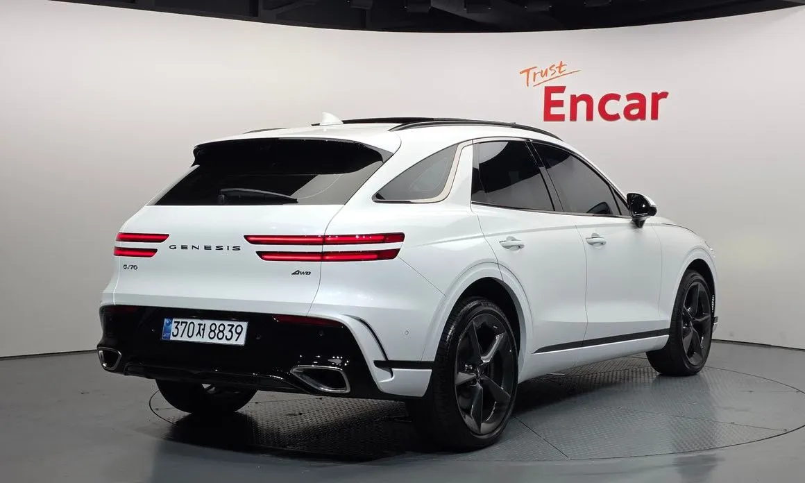 Genesis GV70 2025 из KR, фото 6