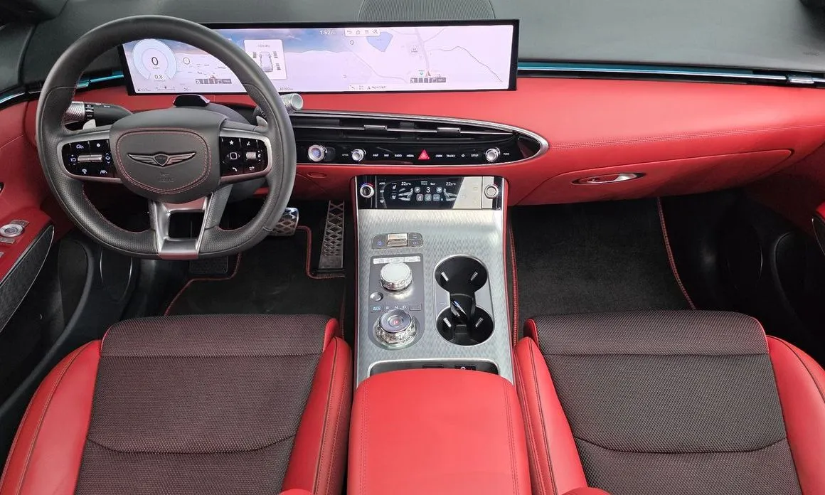 Genesis GV70 2025 из KR, фото 9
