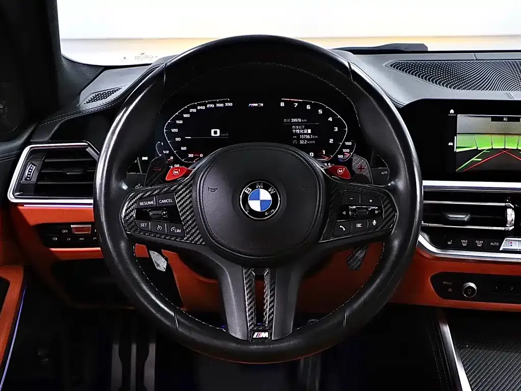 BMW M3 2022 из CN, фото 4