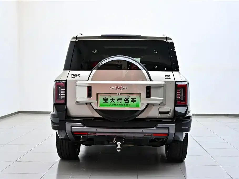 Fang Cheng Bao Leopard 8 2026 из CN, фото 5