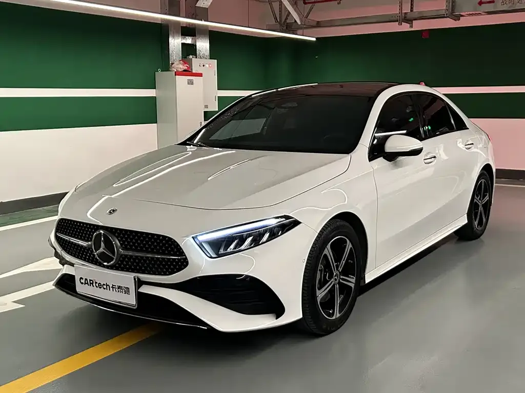 Mercedes-Benz A-Class — фото 1