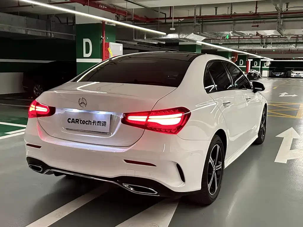 Mercedes-Benz A-Class — фото 4
