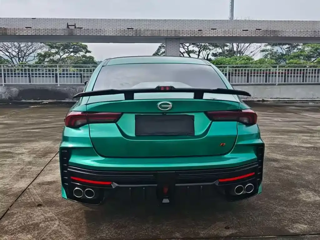 GAC Motor Shadow Leopard — фото 4