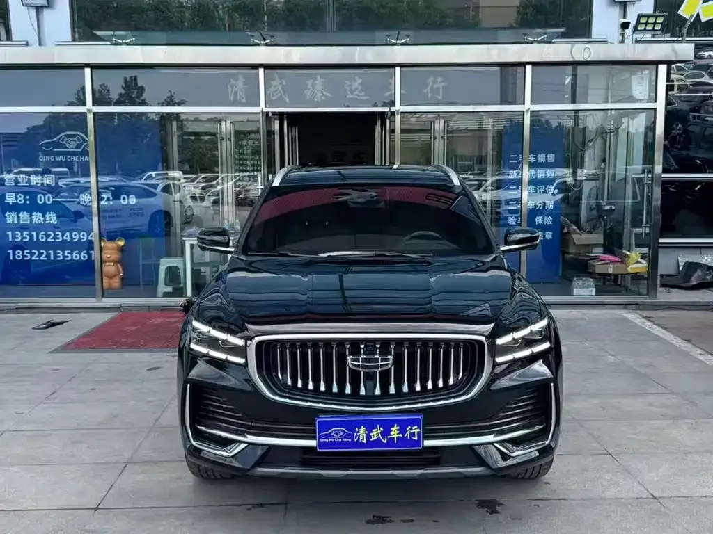 Geely Xingyue L — фото 8