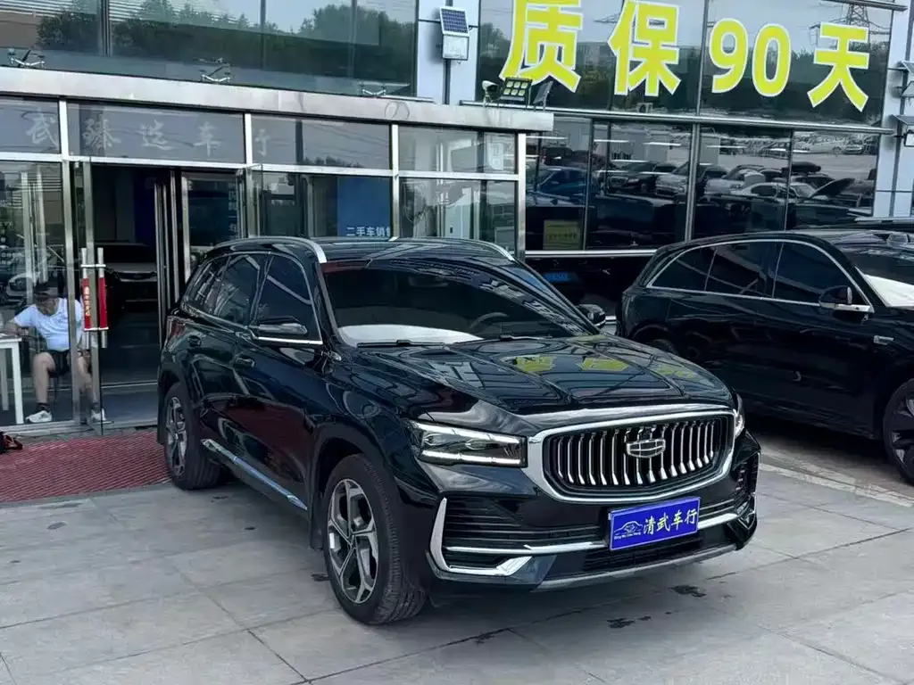 Geely Xingyue L — фото 6