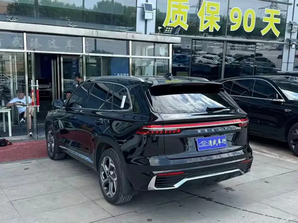 Geely Xingyue L — фото 7