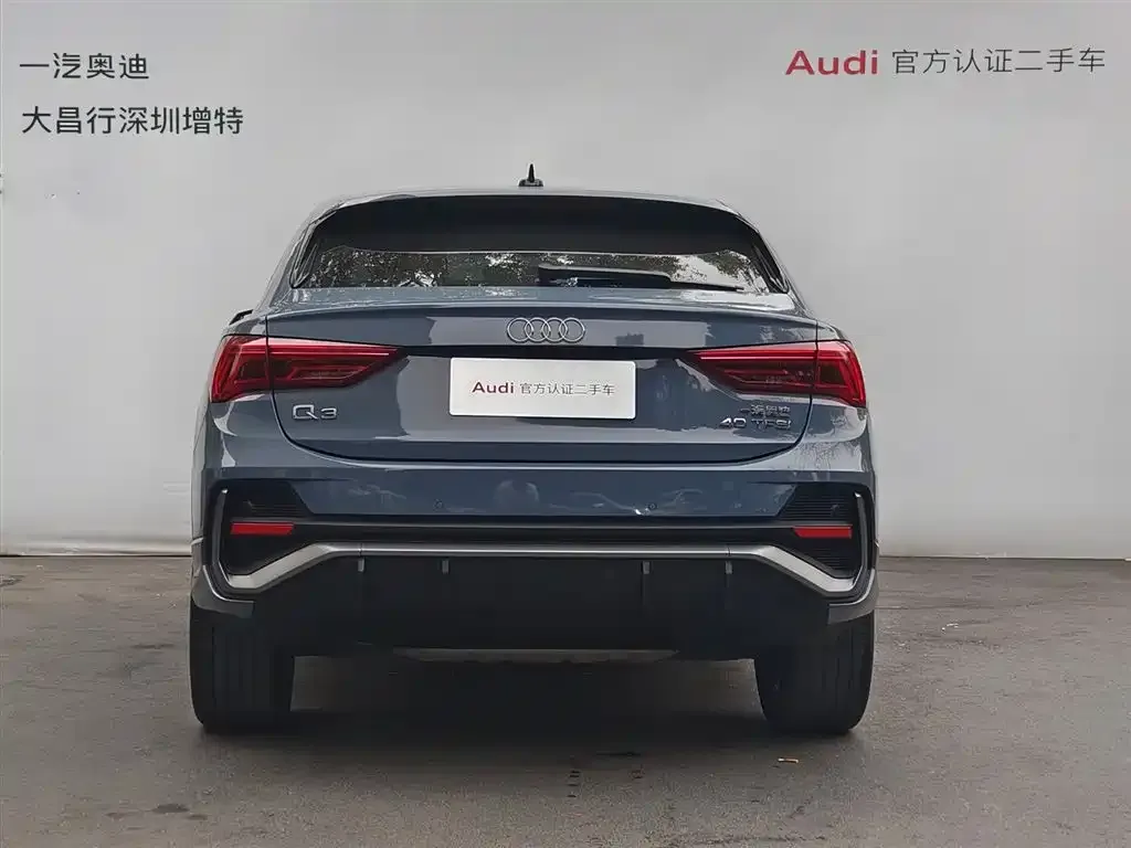 Audi Q3 Sportback — фото 3