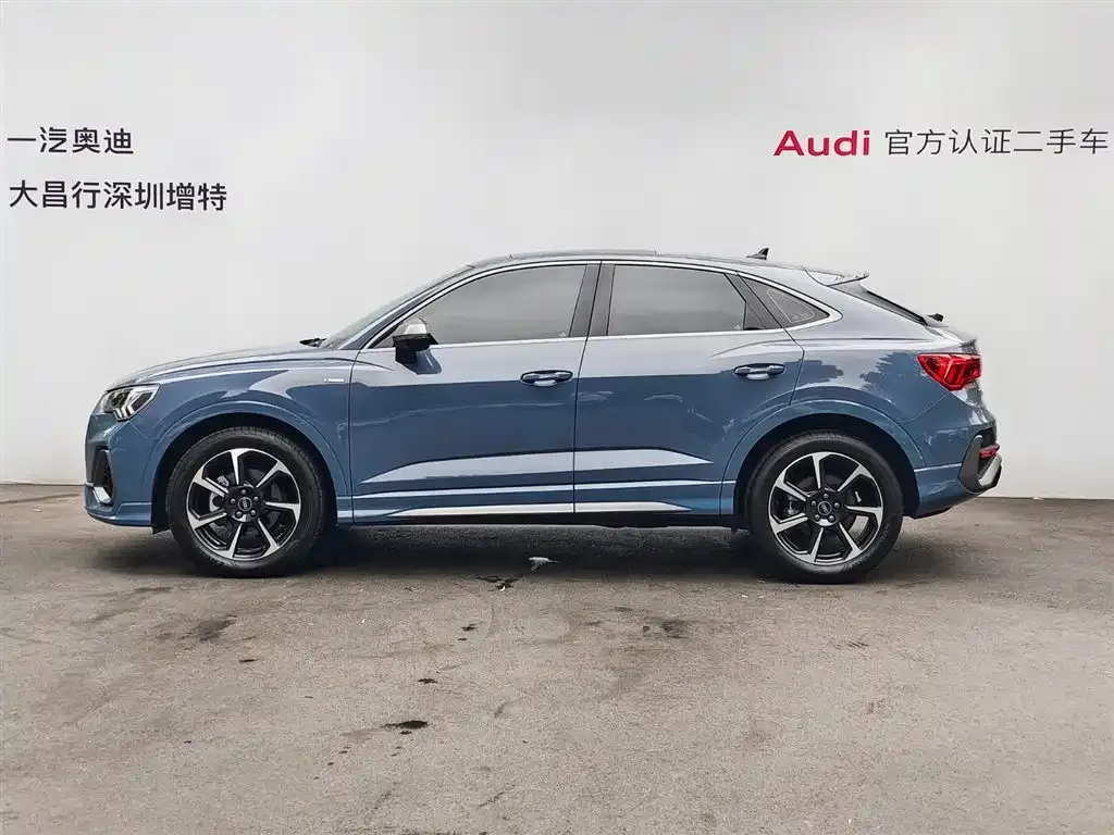 Audi Q3 Sportback — фото 9